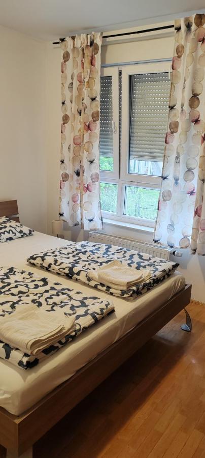 Apartman Fran Zagabria Esterno foto
